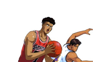 Otaku Gallery  / Anime e Manga / Slam Dunk / Cels / cel118.jpg